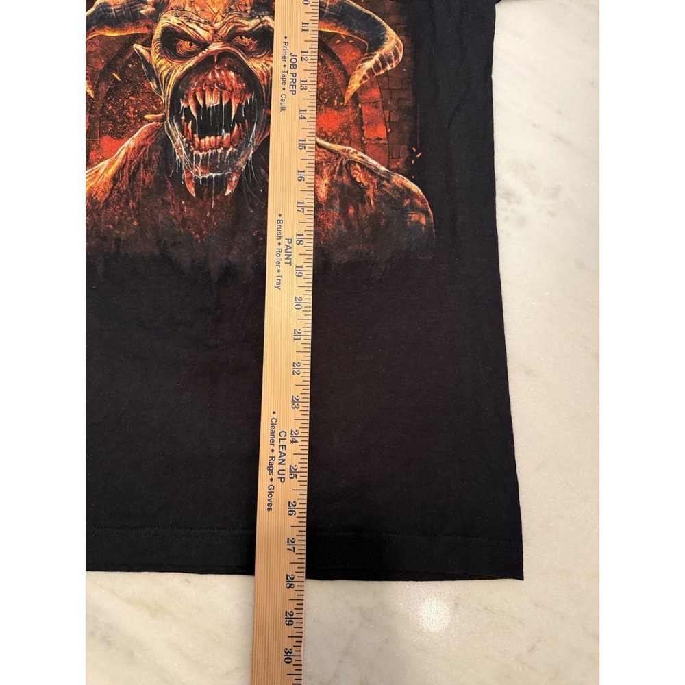Iron Maiden Legacy of the‎ Beast 2019 Tour T-Shirt Size Small Merch Concert Band - Picture 4 of 7